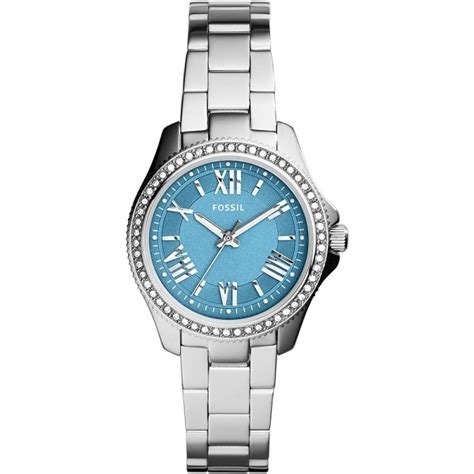 blue face watch women's